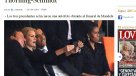 El selfie de Obama que causó polémica en redes sociales