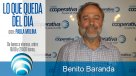 Benito Baranda: Ejecución de subsidios en este Gobierno ha sido bajísima