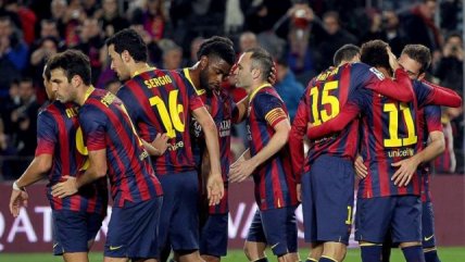 Alexis Sánchez fue protagonista en victoria de FC Barcelona sobre Villarreal