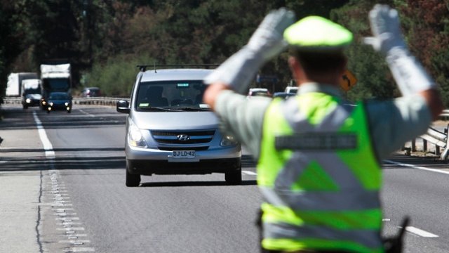 Fotos Carabineros Realiza Controles Preventivos En La Ruta 68 Antes