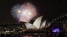 Así se vivió el año nuevo en Australia