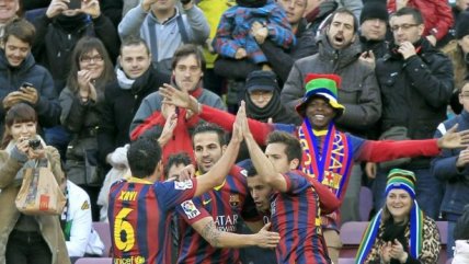FC Barcelona mostró todas sus credenciales en victoria sobre Elche