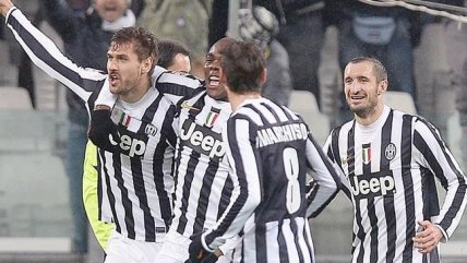 Llorente marcó el segundo tanto de Juventus sobre Sampdoria