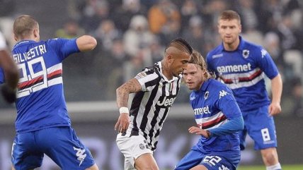 Gabbiadini le daba esperanzas a Sampdoria con el segundo descuento ante Juventus
