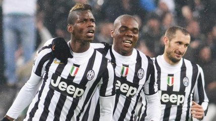 Paul Pogba cerró el partido con un golazo para Juventus ante Sampdoria