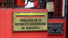 Más de 100 personas protestaron frente a Embajada venezolana
