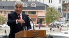 Presidente Piñera condenó la violencia en Venezuela