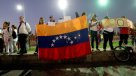 Venezolanos residentes protestaron contra gobierno de Maduro en Plaza Italia