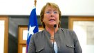 Michelle Bachelet acusó \