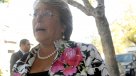 Michelle Bachelet: Tenemos mucho que aprender del 27-F
