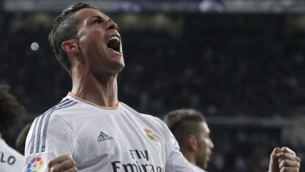 Cristiano Ronaldo anotó el 3-2 para Real Madrid