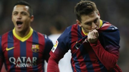 Lionel Messi le dio el triunfo en el clásico a FC Barcelona desde los doce pasos