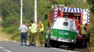 Al menos dos fallecidos deja accidente de tránsito en San José de Maipo