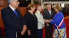 Presidenta Michelle Bachelet asistió a Te Deum Evangélico