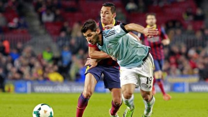 FC Barcelona de Alexis Sánchez derrotó a Celta de Orellana en el Camp Nou