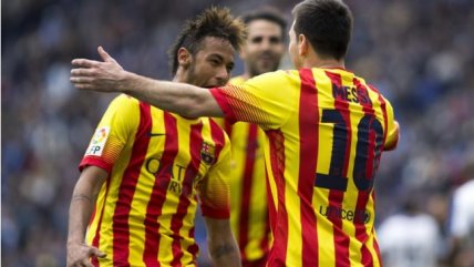 FC Barcelona de Alexis Sánchez celebró ante Espanyol en nueva fecha de la liga