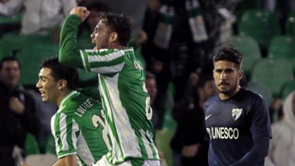 El golazo de Lorenzo Reyes en la caída de Real Betis