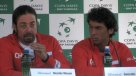 Nicolás Massú: Tenemos que confiar en lo que está haciendo el equipo