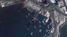 Así se ven los daños producidos por el ingreso del mar en Iquique tras el terremoto