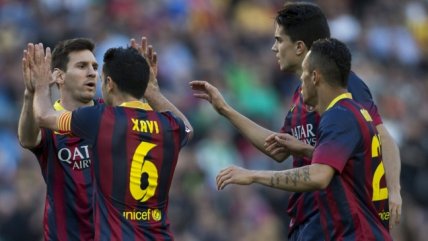 El triunfo de FC Barcelona de Alexis Sánchez sobre Betis de Lorenzo Reyes