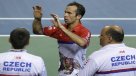 Copa Davis: República Checa reafirmó su favoritismo venciendo a Japón