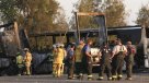Al menos 10 muertos en choque entre bus escolar y un camión en EE.UU.