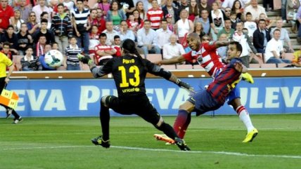 FC Barcelona sumó una nueva derrota al caer ante Granada de Manuel Iturra