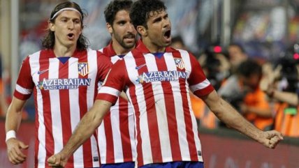Atlético de Madrid superó a Elche por la liga española