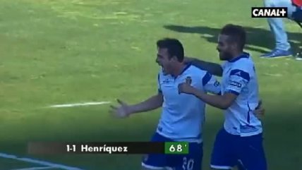 Angelo Henríquez volvió al gol al conseguir igualdad de Zaragoza ante Real Murcia
