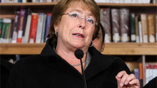 Presidenta Bachelet llamó a no perder el norte en discusión por