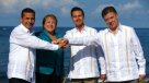 Bachelet defendió la reforma tributaria en Alianza del Pacífico