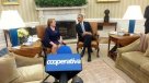 Bachelet: Con el presidente Obama tratamos todos los temas