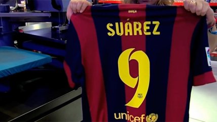 Luis Suárez ocupará la camiseta que dejó Alexis Sánchez en FC Barcelona