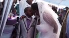 Niño de nueve años se casó con una mujer de 62 en Sudáfrica
