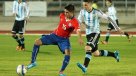 El empate de las selecciones sub 17 de Chile y Argentina