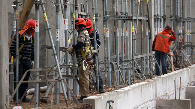 Actividad Del Sector Construcci N Se Contrajo Por Primera Vez Desde