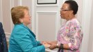 Bachelet se reunió con la viuda de Mandela en Ciudad del Cabo