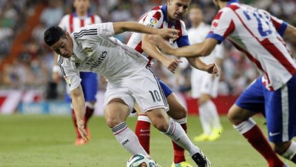 Real Madrid y Atlético empataron en el primer partido de la Supercopa de España