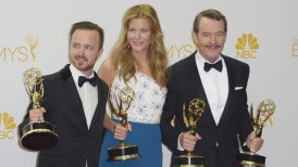 Cinco fueron los premios que obtuvo la serie "Breaking Bad" en esta edición de los Emmy.