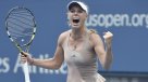 Caroline Wozniacki sacó del camino a Maria Sharapova en el US Open