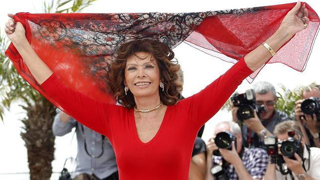  Sophia Loren lanzó su primera autobiografía  