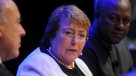 Bachelet: Chile no está en recesión