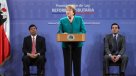 Presidenta Bachelet promulgó la reforma tributaria