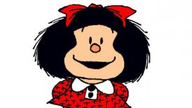 "¡Paren el mundo, me quiero bajar!", una de las tantas frases célebres de "Mafalda".