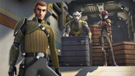 Junto con "Star Wars Rebels" el público conocerá a la nueva nave "Ghost" y su particular tripulación.