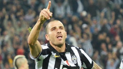 Leonardo Bonucci dio el triunfo a Juventus sobre AS Roma