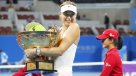 Maria Sharapova se impuso a Petra Kvitova y se adjudicó el torneo de Beijing