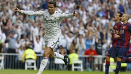 De penal, Cristiano Ronaldo empató y puso fin a la imbatibilidad de Claudio Bravo
