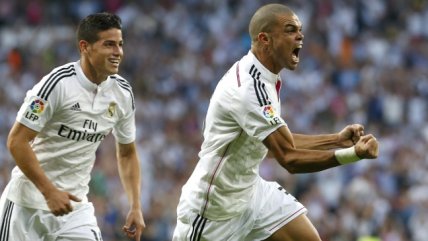 Pepe marcó de cabeza y puso en ventaja a Real Madrid sobre FC Barcelona