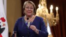 El lapsus de Bachelet: Venía de haber estado detenida desaparecida